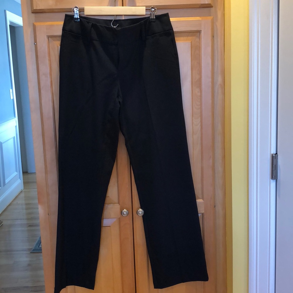 Blue dress pants